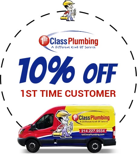 Save money on your Water Heater installation in Plano TX.