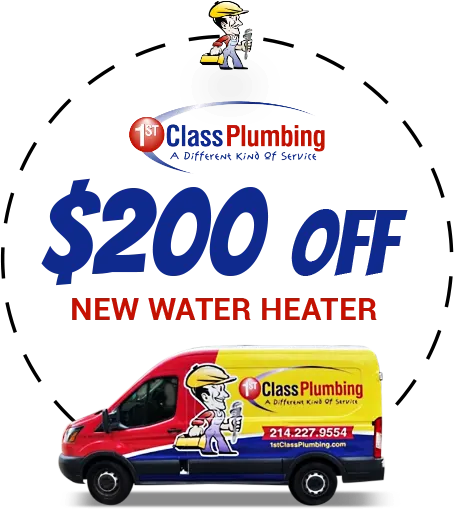 $200 Off New Water Heater