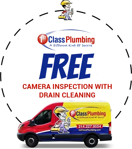Free Camera Inspection With Drain Cleaning